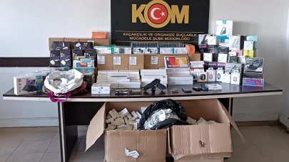Mersin'de kaçakçılık operasyonu: 12 gözaltı