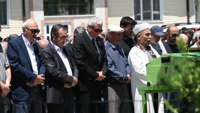 Belediye Başkan Yardımcısı Engin Kardeş toprağa verildi