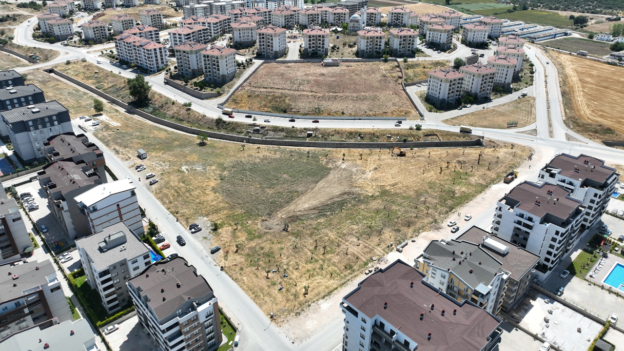 Bursa Büyükşehir’den kente nefes aldıracak bölge parkı