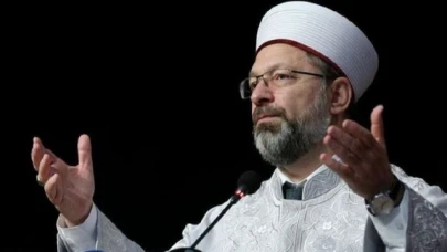 Diyanet İşleri Başkanı'ndan Leman Dergisi'ne lanet yağdı