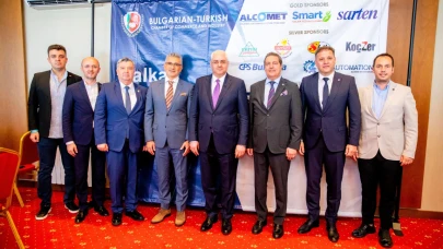 BALKANTÜRKSİAD Balkan Business Forumu'nda