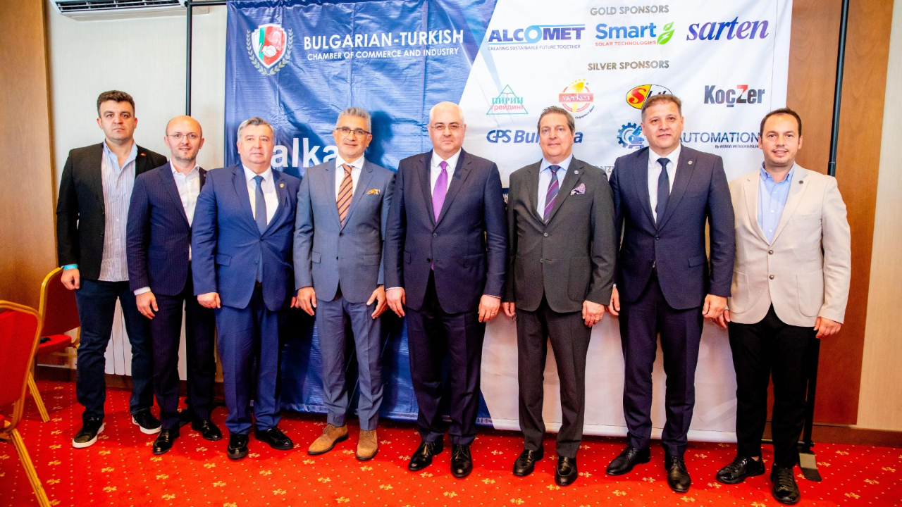 BALKANTÜRKSİAD Balkan Business Forumu'nda