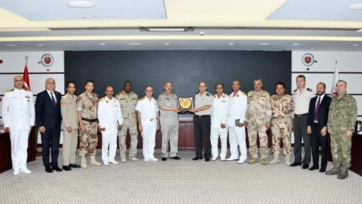 Libya askerî teknik heyetinden MSB'ye ziyaret!