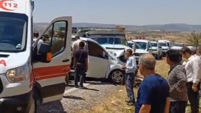 Batman’da trafik kazası: 2 yaralı