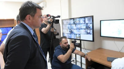 Osmangazi'de temizlikte yapay zeka dönemi