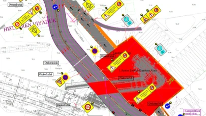 Bursa'da Sanayi Caddesi'nde trafik akışı yeniden düzenlendi