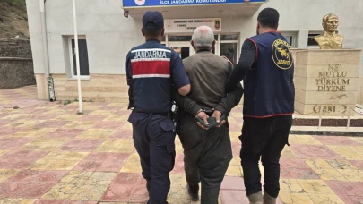 Yozgat'ta tarla yangınlarının şüphelisi yakalandı