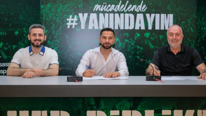 Tayfun Aydoğan Bursaspor'da
