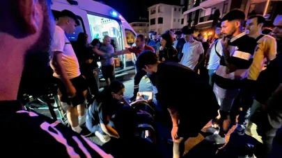 Menteşe’de motosikletler çarpıştı: 2 yaralı