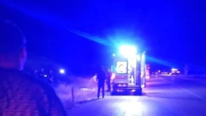 Elazığ'da can alan kaza!