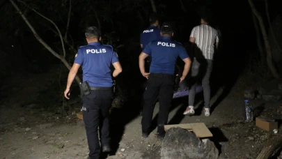 Polis gece yarısı asayiş uygulaması gerçekleştirdi