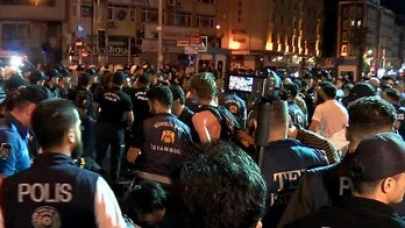 Saraçhane’de Cumhurbaşkanına hakaret eden 42 kişi hakkında adli işlem!