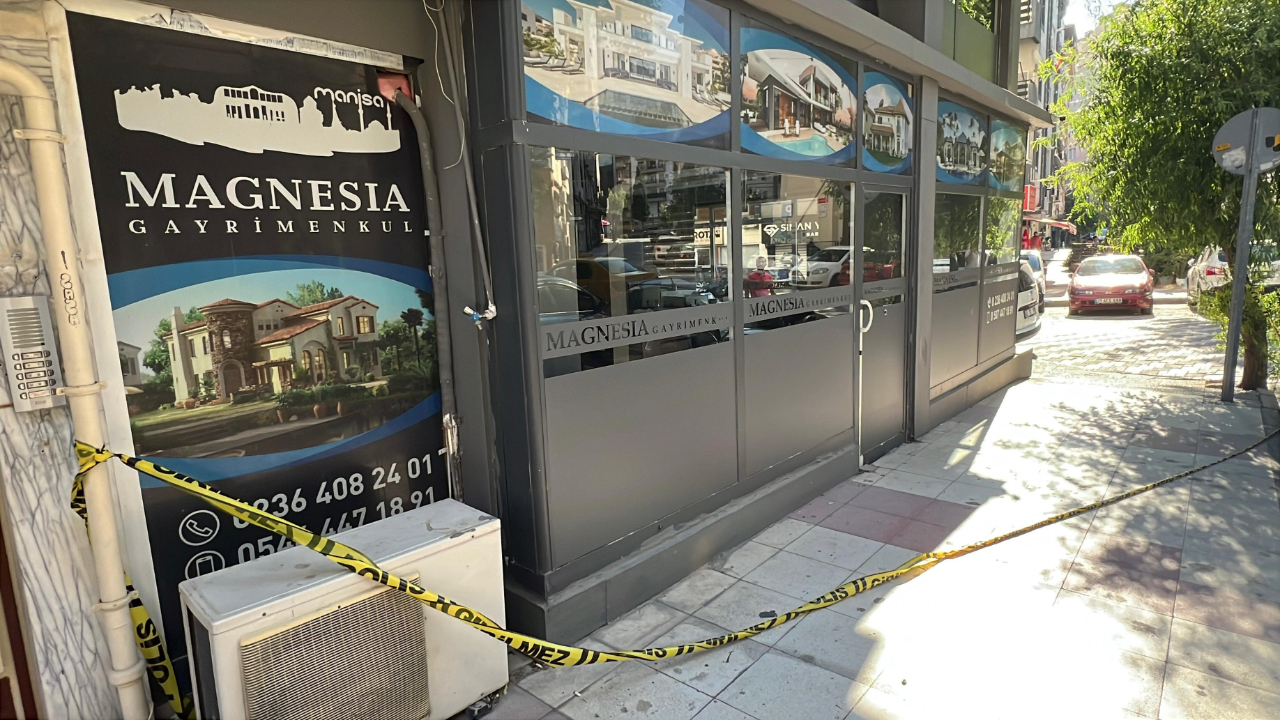 Manisa'da silahlı kavga: 1 ölü, 3 yaralı