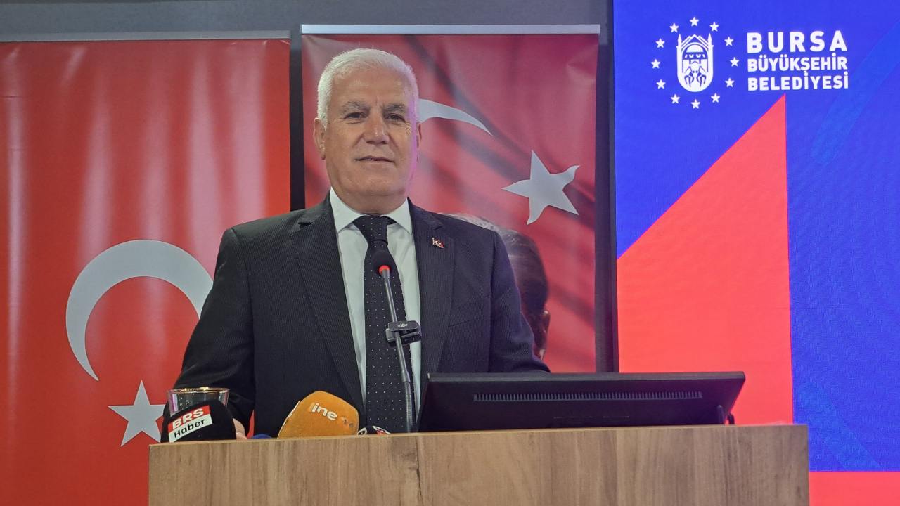 Bozbey: "Bursa’nın sadece 84 günlük suyu kaldı"