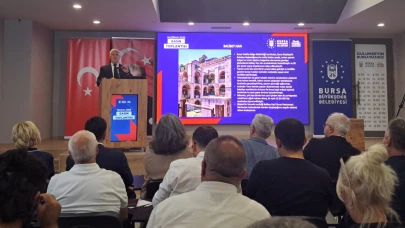 Bozbey: "Kentin marka değerini artıracak Balibey Han projesini baltalamaya çalışıyorlar"