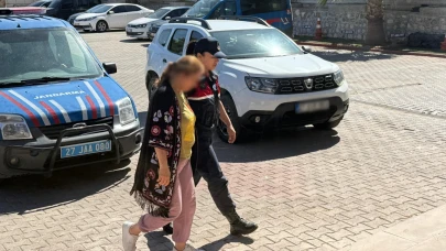 İntihar süsü vererek kaçan kadın bulundu