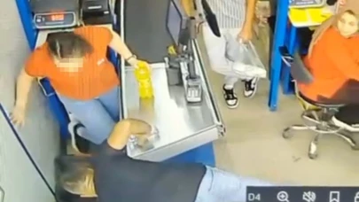 Bursa'da kasiyere yumruk atan saldırgan tutuklandı