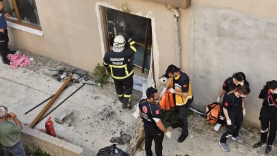 Zonguldak'ta korkutan patlama!