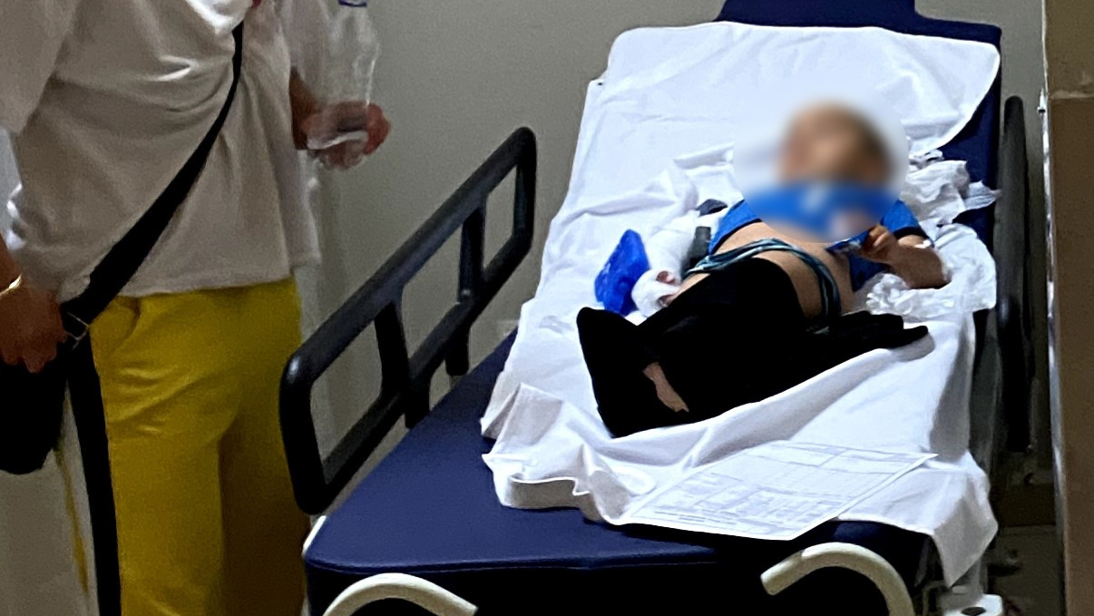 Bursa'da 4 yaşındaki çocuk balkondan düştü