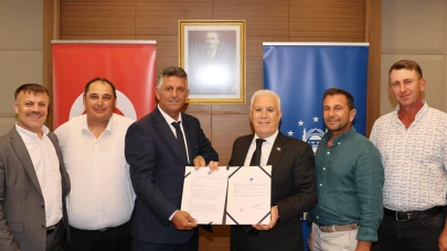 Bursa'da hayvancılıkla uğraşan üreticilere destek