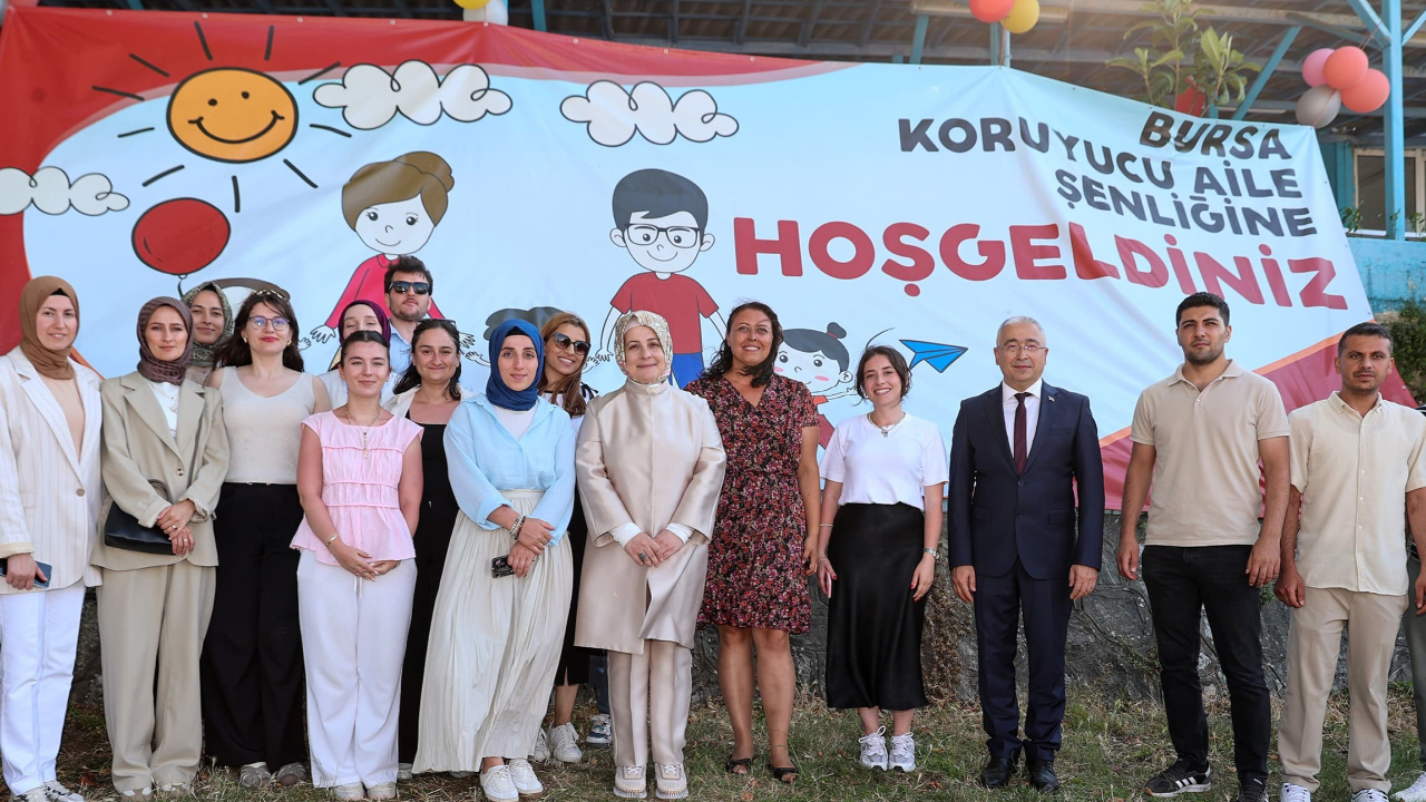 Koruyu Aile Şenliği'nde Vali Ayyıldız ve ailesinden anlamlı mesaj