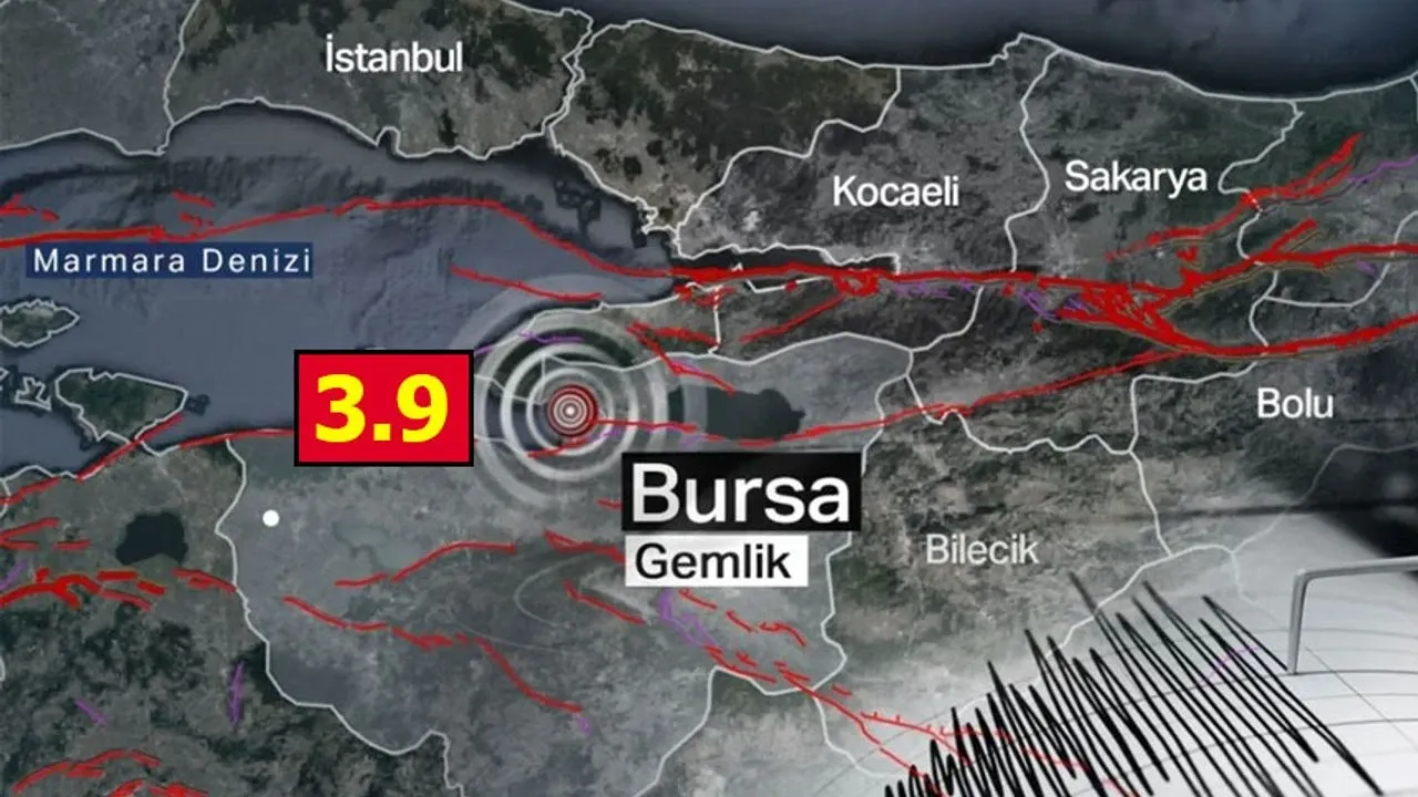 Jeoloji Mühendisi Aykan: "Bursa'nın deprem tehlikesi İstanbul'dan yüksek"
