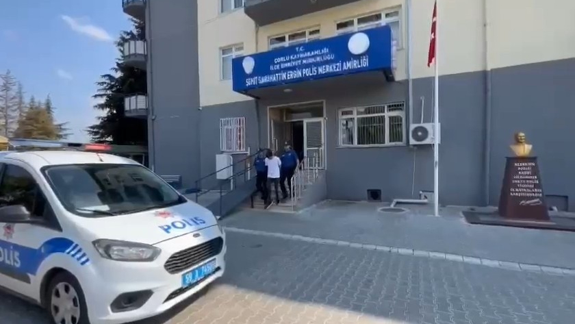 Polisin üzerine araç süren şahıs tutuklandı