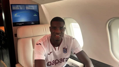Onuachu bu akşam Trabzon'a geliyor