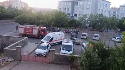 Bingöl’de bina yangını