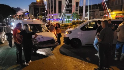 Zonguldak’ta iki hafif ticari araç çarpıştı! 7 yaralı
