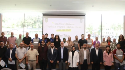 İnegöl Belediyesi 26 personelini ödüllendirdi