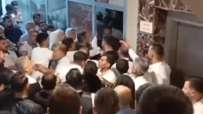 Düğün kavgaya dönüştü! Ortalık savaş alanına döndü