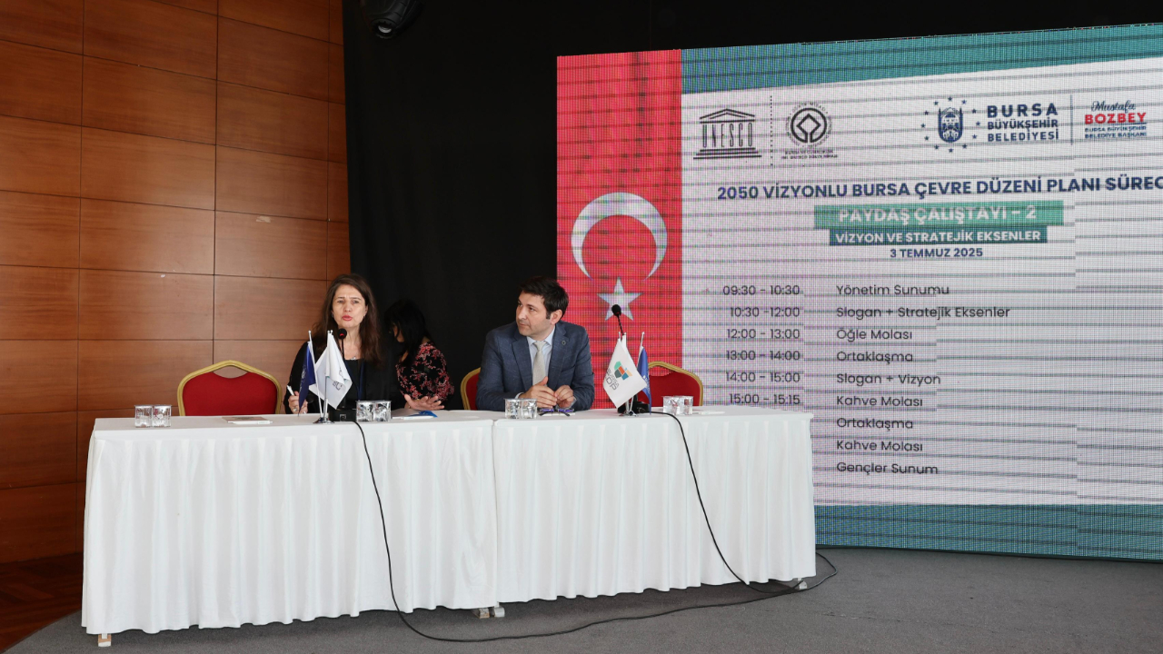 Büyükşehir'in "Çevre Düzeni Planı" ortak akılla şekilleniyor
