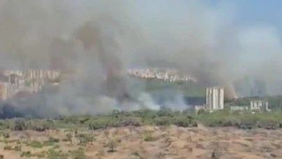 Antalya'da yangın