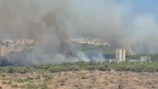 Antalya'da yangın
