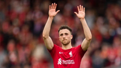 Liverpool’lu Diogo Jota'ya veda