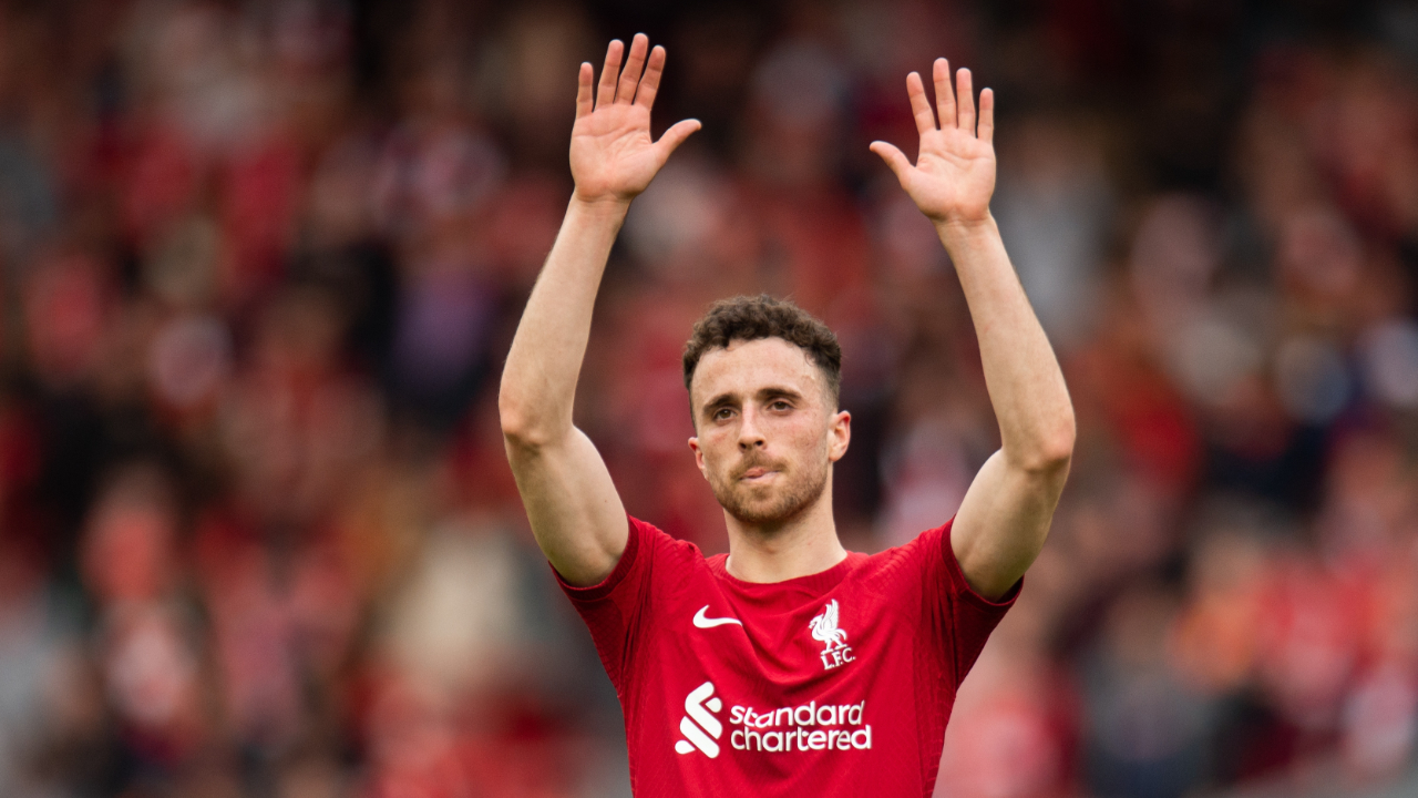 Liverpool’lu Diogo Jota'ya veda