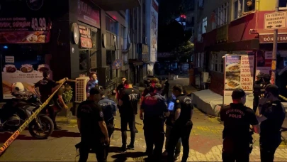 Bursa'da polise bıçak çeken şahıs tutuklandı!