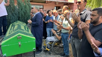 Küçük Enes son yolculuğuna uğurlandı