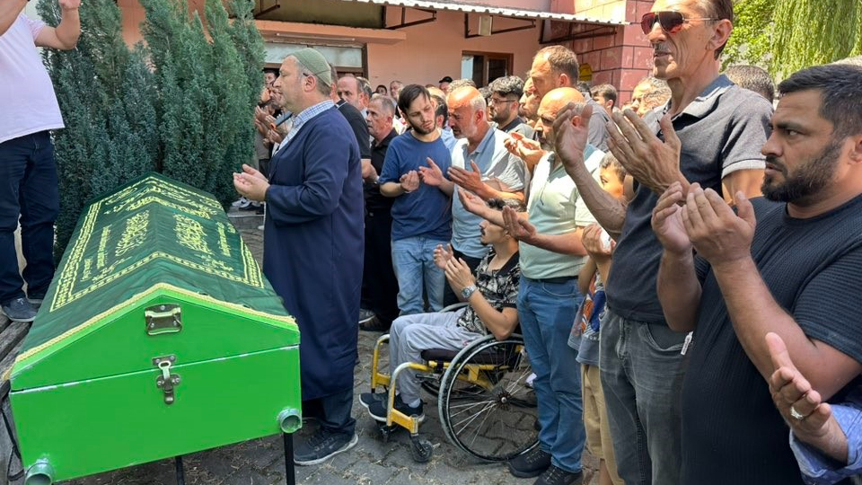 Küçük Enes son yolculuğuna uğurlandı