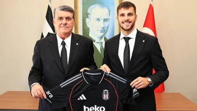 Başkan Adalı yeni transfer Jurasek’le buluştu
