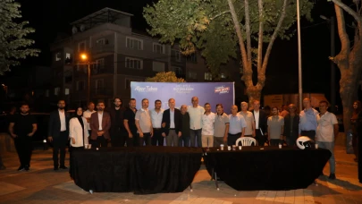 Başkan Taban Kemalpaşa Mahallesi sakinleriyle bir araya geldi