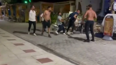 Esnafı silahlı vuran şahsı, vatandaşlar yakalayıp darbetti