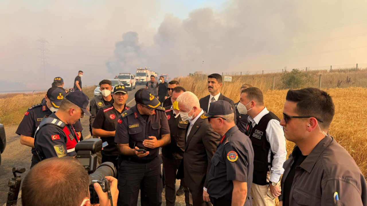 Silivri’deki orman yangını kontrol altına alındı