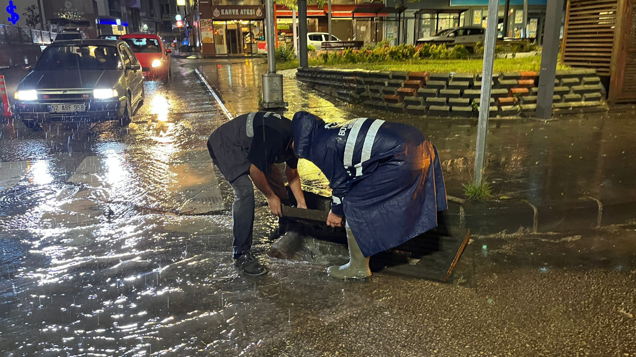 Ordu'da su baskını paniği!
