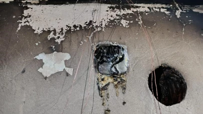 Prizden yangın çıktı