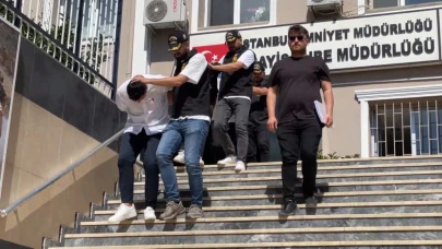 Kendilerini polis olarak tanıttılar! 6 milyon TL dolandırdılar