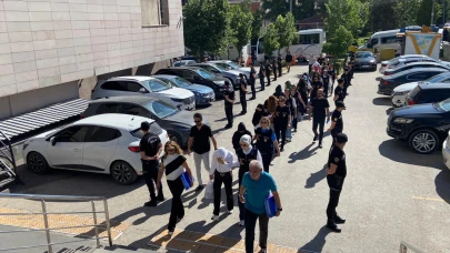 Eskişehir'de fuhuş operasyonu; 19 gözaltı