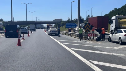 TEM Otoyolu'nda trafik kazası: 1 ölü