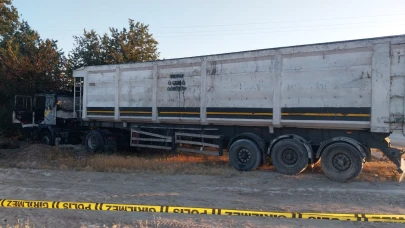 Konya’da tırda çıkan yangında sürücü hayatını kaybetti